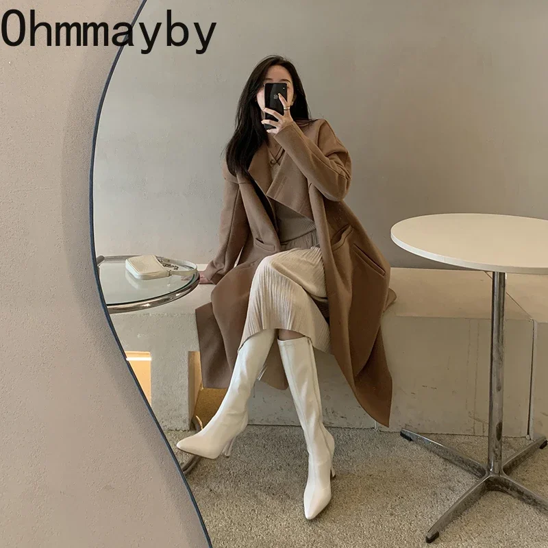 Зимние женские длинные сапоги, – обзор и цена Women'S Fashion Knee High Boots