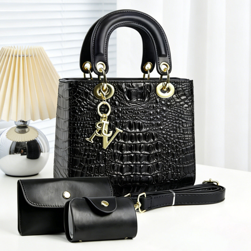 Набор из 3 женских сумок: мале – обзор и цена Women Fashion Handbags