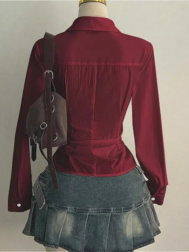 Модные блузки с длинными рукав – обзор и цена Women'S Y2K Fashion Aesthetic