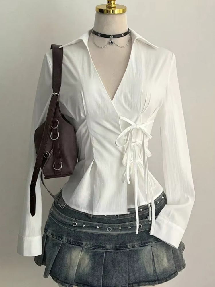 Модные блузки с длинными рукав – обзор и цена Women'S Y2K Fashion Aesthetic