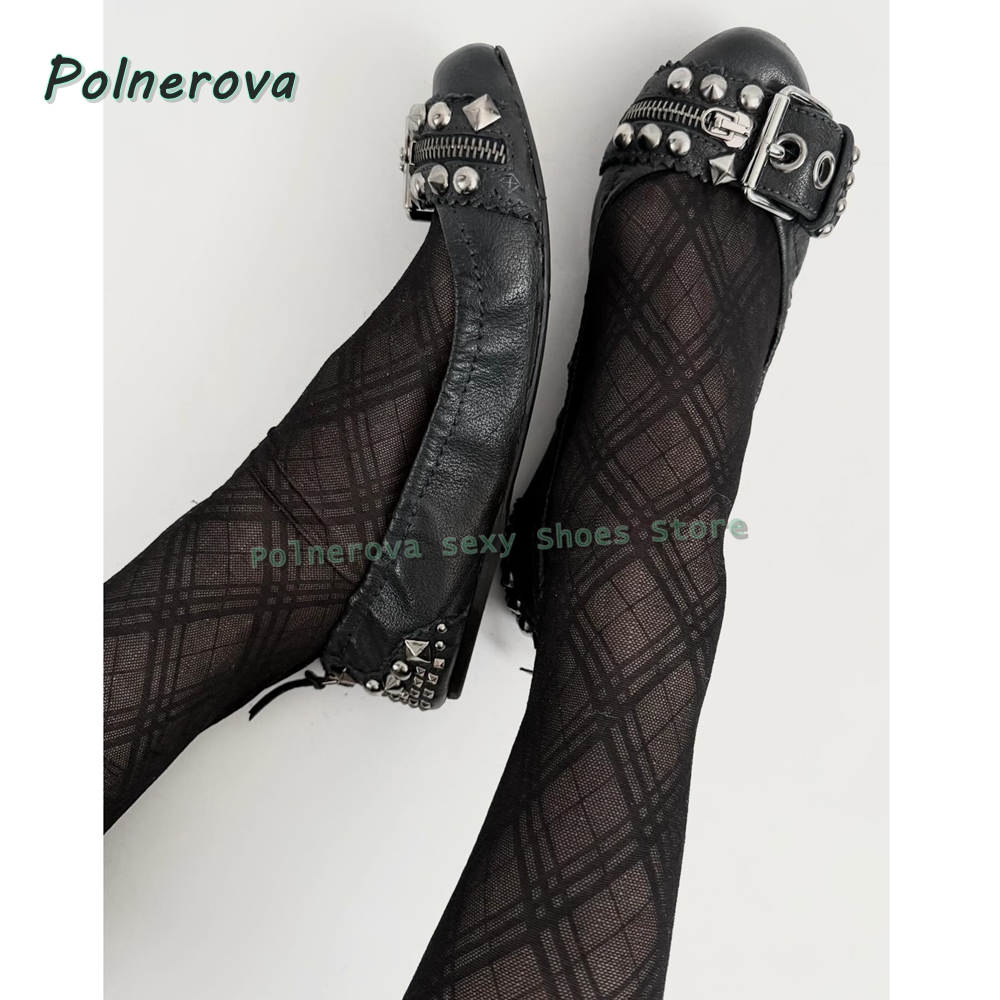 Туфли Мэри Джейн с заклепками  – обзор и цена Women'S Fashion Loafers