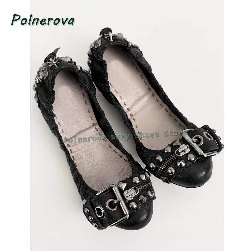 Туфли Мэри Джейн с заклепками  – обзор и цена Women'S Fashion Loafers