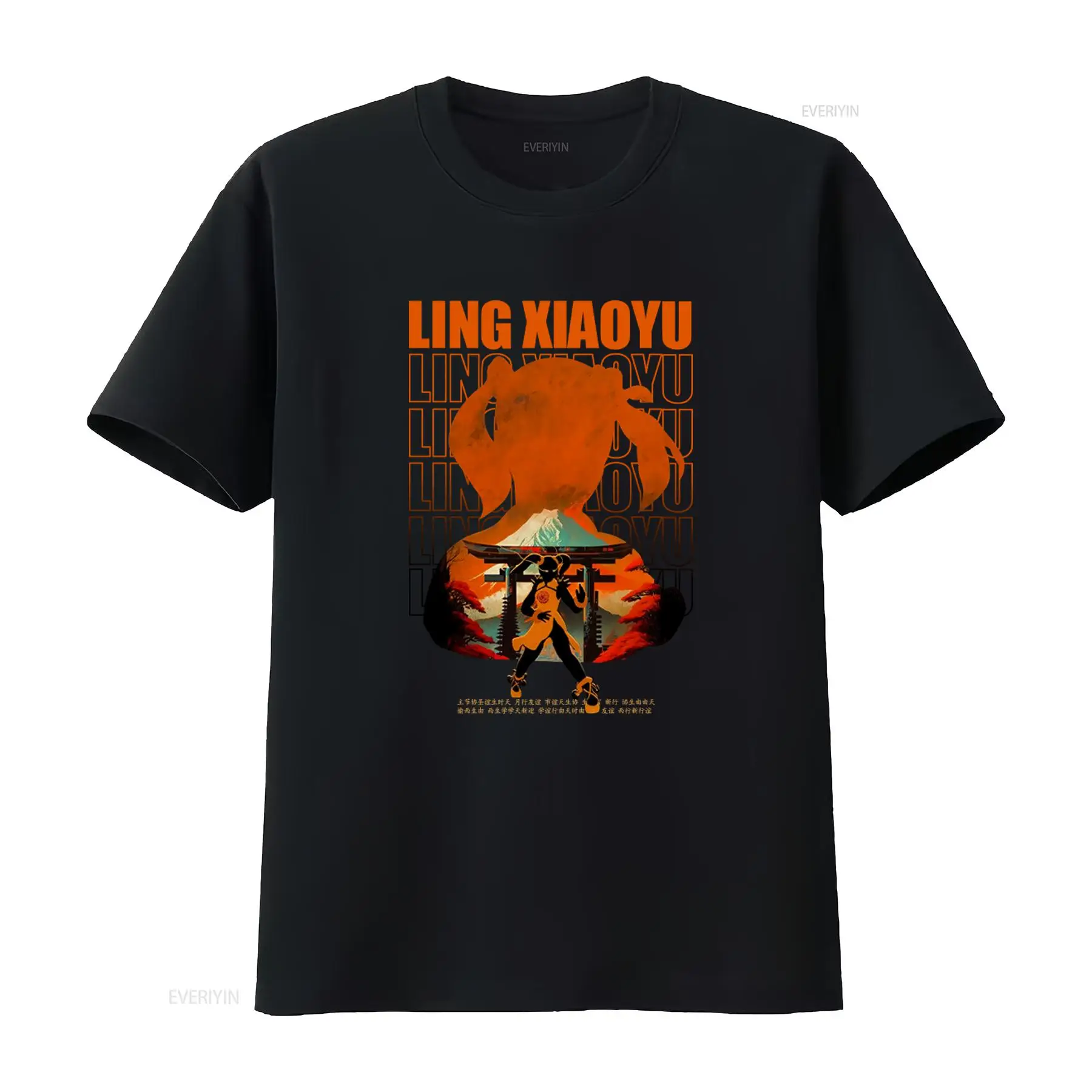 Футболка унисекс Tekken Ling X – обзор и цена Women'S Fashion Graphic Tees