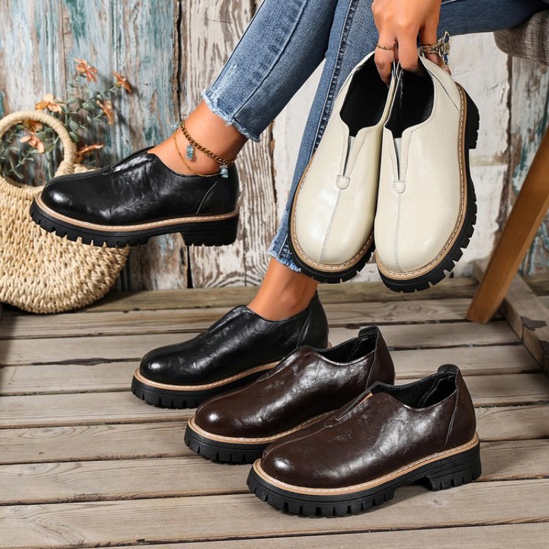 Женские туфли в ретро-британск – обзор и цена Women'S Fashion Loafers