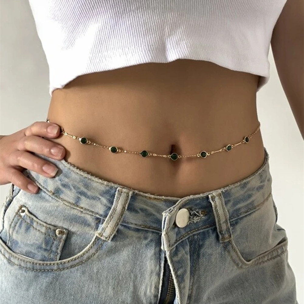 Женская цепочка на талию, винт – обзор и цена Women'S Y2K Fashion Aesthetic