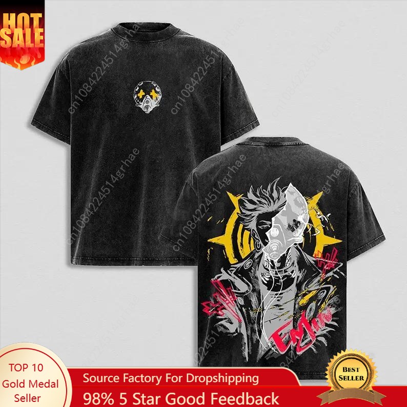Винтажная футболка Gachiakuta  – обзор и цена Women'S Fashion Graphic Tees