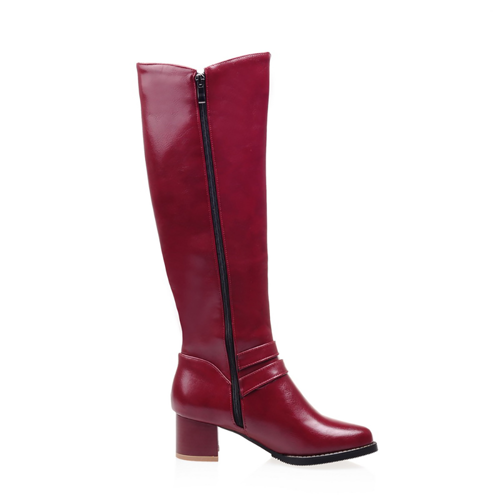 Женские мотоциклетные сапоги H – обзор и цена Women'S Fashion Knee High Boots