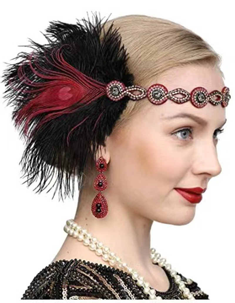 Эластичная повязка для волос с – обзор и цена Women'S Fashion In The 1920S