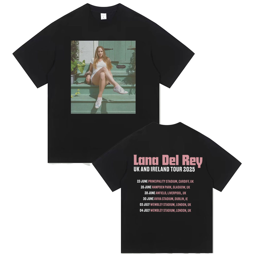 Футболка Lana Del Rey UK and I – обзор и цена Women'S Fashion Uk 2025