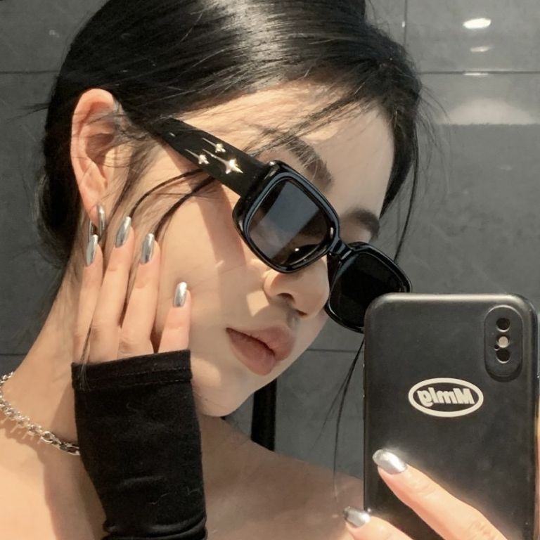Ретро-очки в стиле Y2K, малень – обзор и цена Women Fashion Glasses
