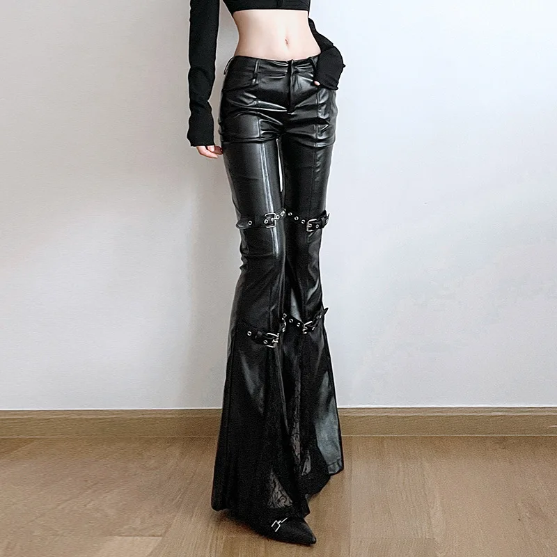 Женские расклешенные брюки из  – обзор и цена Women'S Y2K Fashion Aesthetic