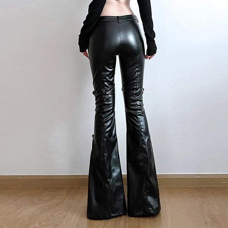 Женские расклешенные брюки из  – обзор и цена Women'S Y2K Fashion Aesthetic