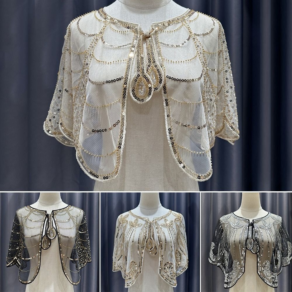Элегантная шаль с пайетками и  – обзор и цена Women'S Fashion In The 1920S