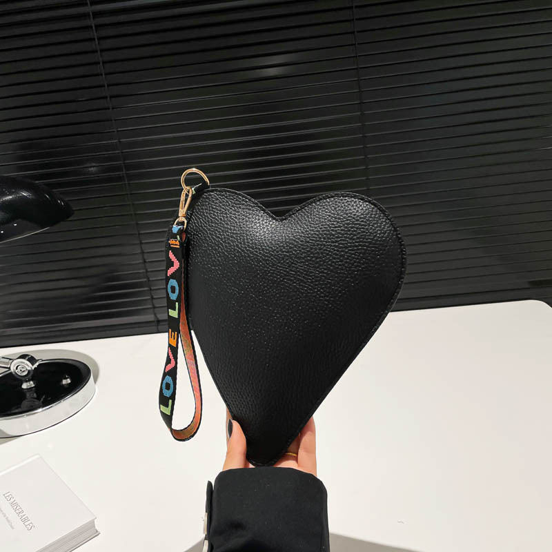 Милый кошелек-сердечко в корей – обзор и цена Women Fashion Handbags
