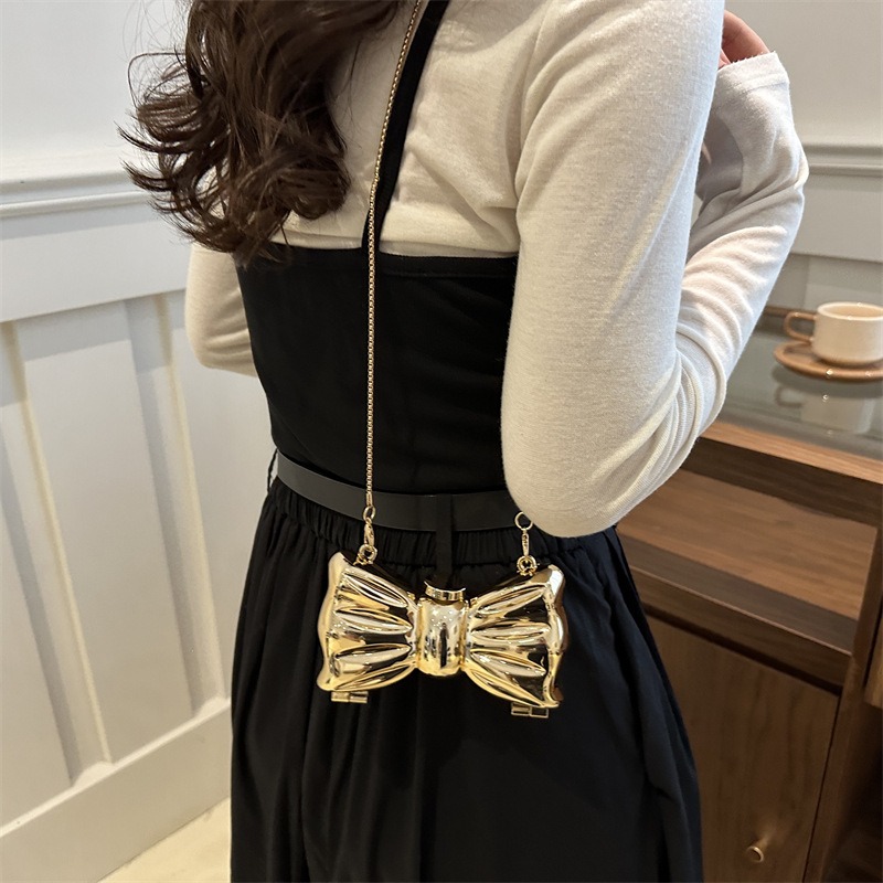Роскошная модная металлическая – обзор и цена Women Fashion Handbags